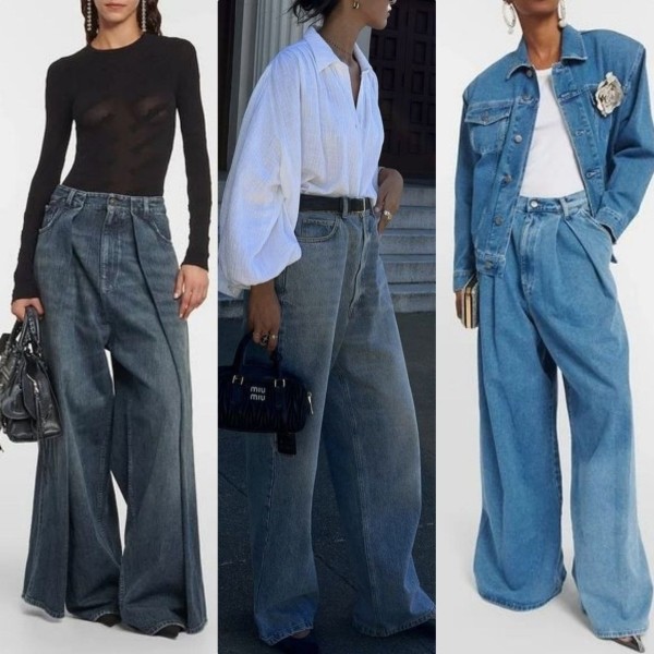 Модные джинсы для девушек и женщин Модные джинсы для девушек и женщин