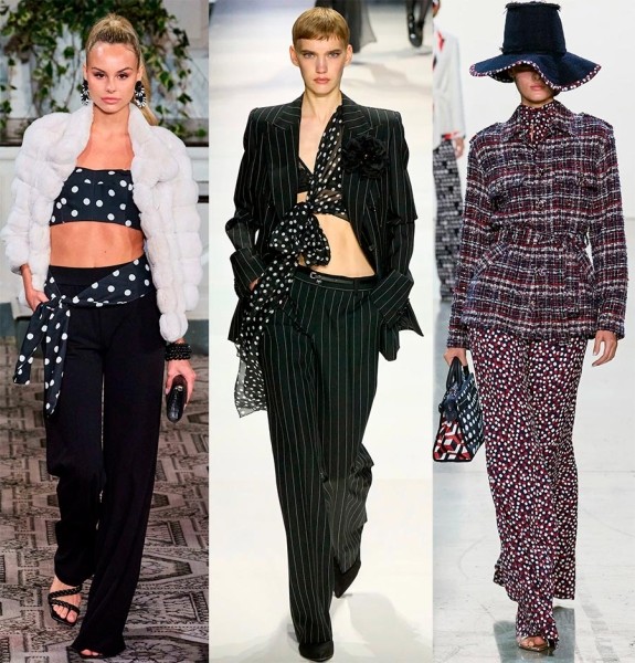 Актуальные варианты принта горох на одежде: модные образы 2024