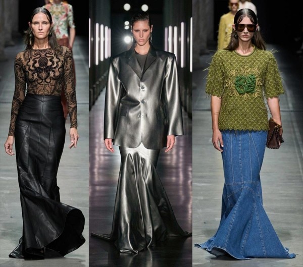 4 стилевых направления и 44 модных тренда в одежде сезона 2024