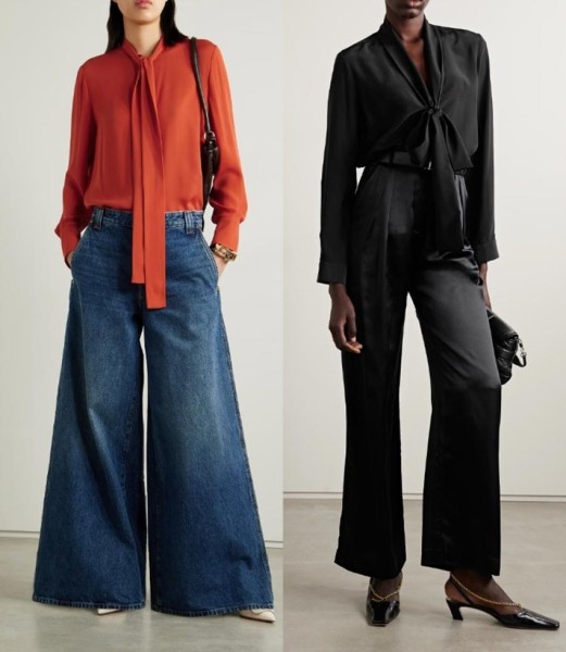 Актуальные фасоны блузок 2024: тренды и стильные идеи Актуальные фасоны блузок 2024: тренды и стильные идеи