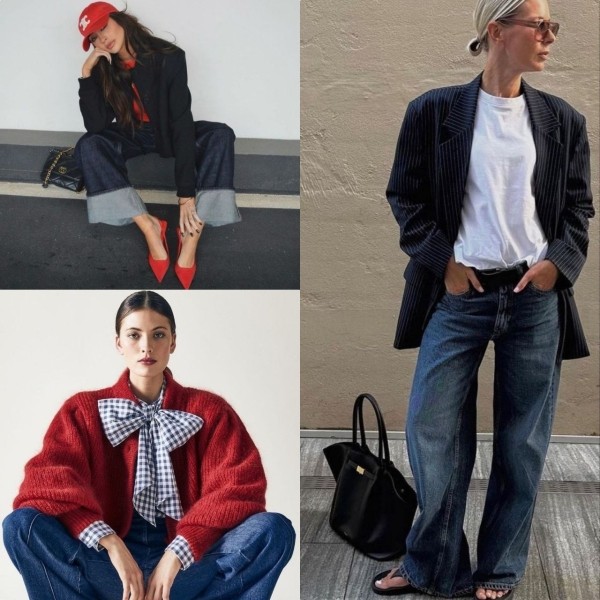 Модные джинсы для девушек и женщин Модные джинсы для девушек и женщин