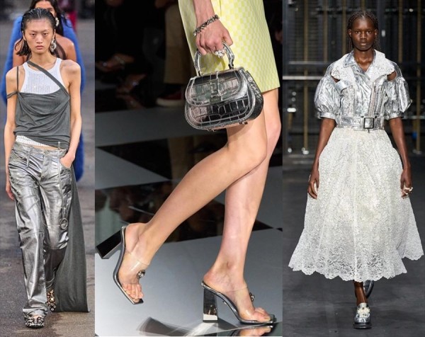 Модные цвета в одежде сезона весна-лето 2024