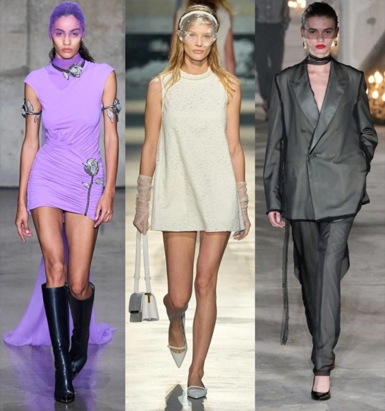 4 стилевых направления и 44 модных тренда в одежде сезона 2024