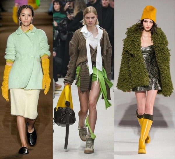 Модные цветовые сочетания 2024