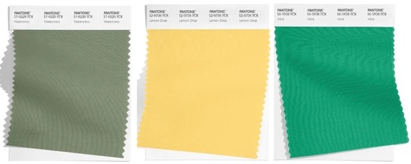 Модные цвета в одежде сезона весна-лето 2024