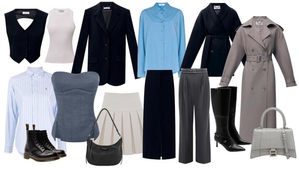 Весенняя капсула в стиле Office Siren