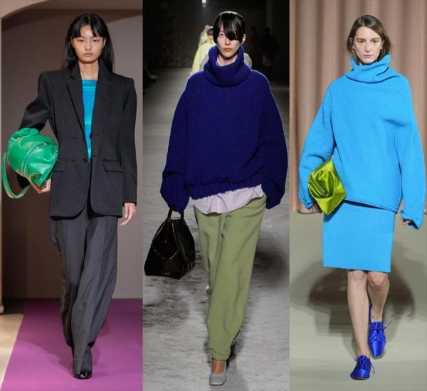 Модные цветовые сочетания 2024