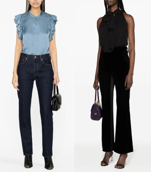 Актуальные фасоны блузок 2024: тренды и стильные идеи Актуальные фасоны блузок 2024: тренды и стильные идеи