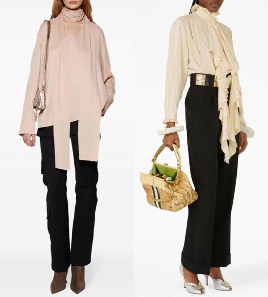 Актуальные фасоны блузок 2024: тренды и стильные идеи Актуальные фасоны блузок 2024: тренды и стильные идеи