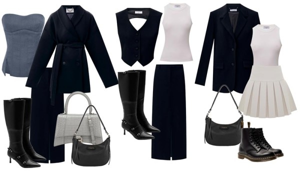 Весенняя капсула в стиле Office Siren