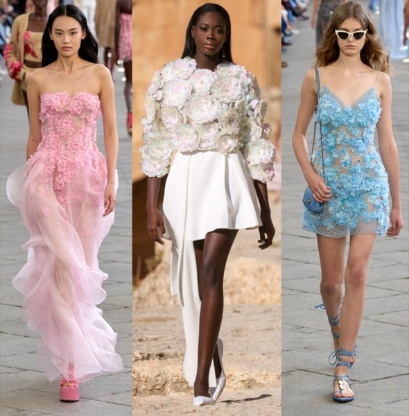 4 стилевых направления и 44 модных тренда в одежде сезона 2024