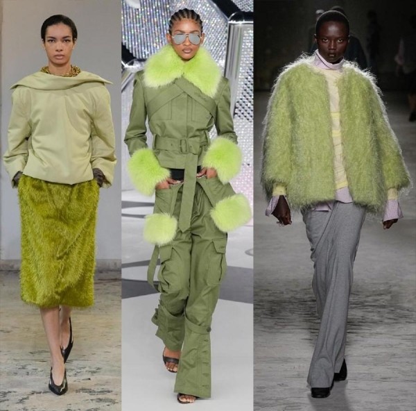 Модные цветовые сочетания 2024