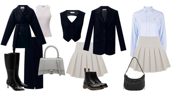 Весенняя капсула в стиле Office Siren