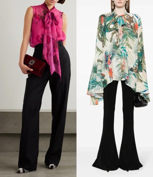 Актуальные фасоны блузок 2024: тренды и стильные идеи Актуальные фасоны блузок 2024: тренды и стильные идеи