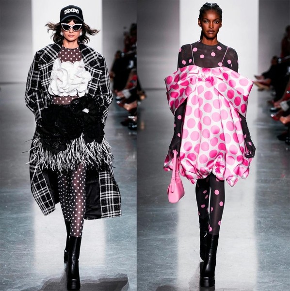 Актуальные варианты принта горох на одежде: модные образы 2024