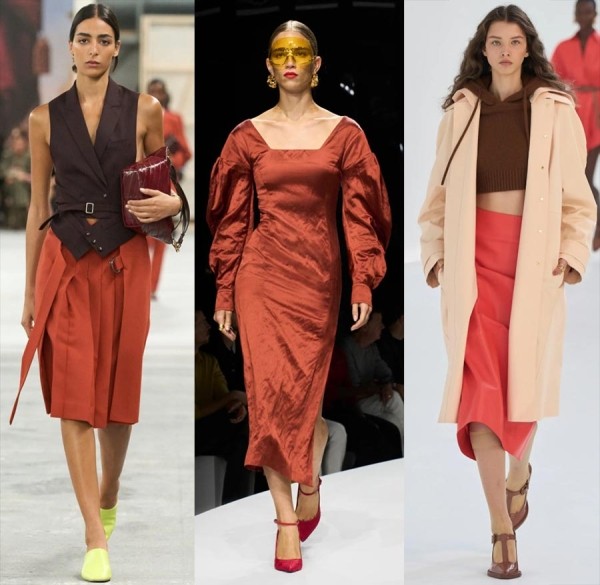 Модные цвета в одежде сезона весна-лето 2024