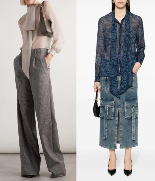 Актуальные фасоны блузок 2024: тренды и стильные идеи Актуальные фасоны блузок 2024: тренды и стильные идеи