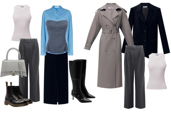 Весенняя капсула в стиле Office Siren