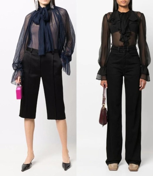 Актуальные фасоны блузок 2024: тренды и стильные идеи Актуальные фасоны блузок 2024: тренды и стильные идеи