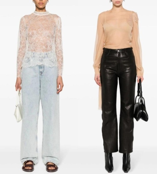 Актуальные фасоны блузок 2024: тренды и стильные идеи Актуальные фасоны блузок 2024: тренды и стильные идеи