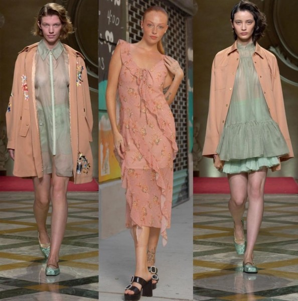 Модные цвета в одежде сезона весна-лето 2024