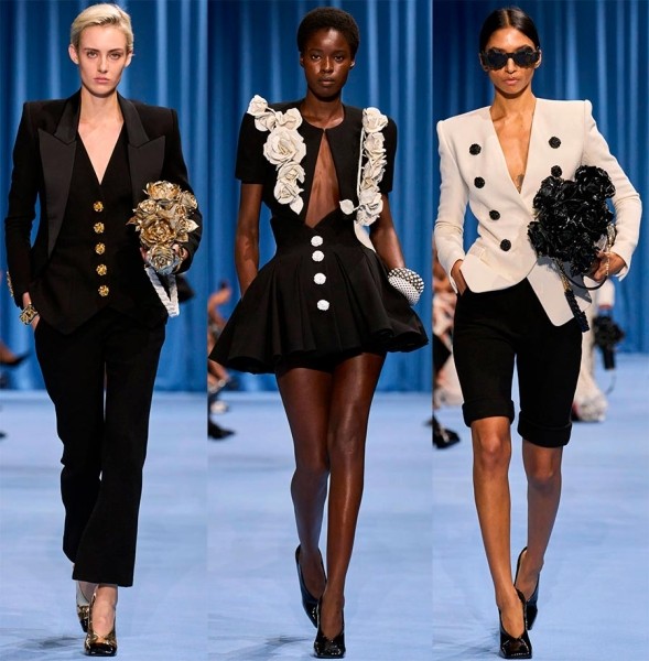 Женская модная одежда и аксессуары 2024 от бренда Balmain Женская модная одежда и аксессуары 2024 от бренда Balmain