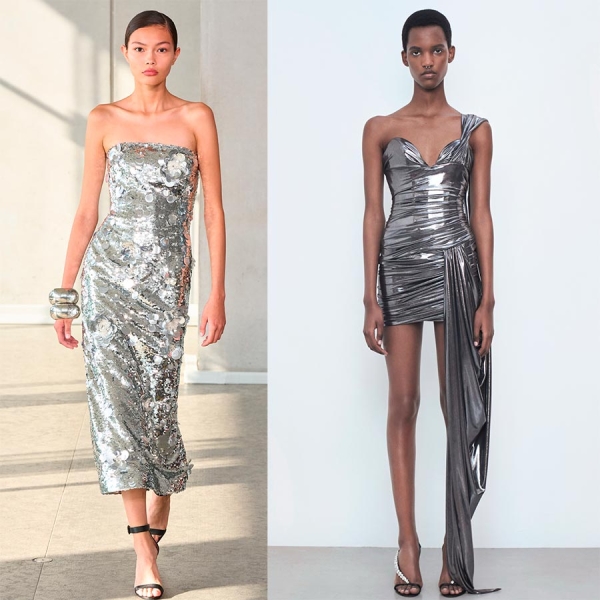 Основные цвета коллекций сезона весна-лето 2024: красный, белый, серый