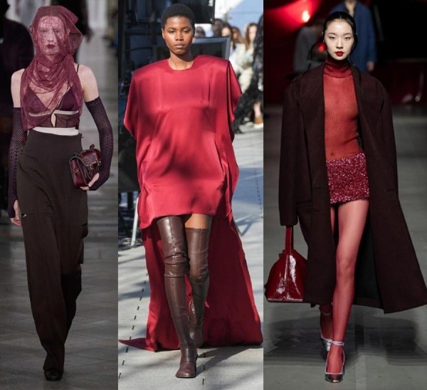 Модные цветовые сочетания 2024