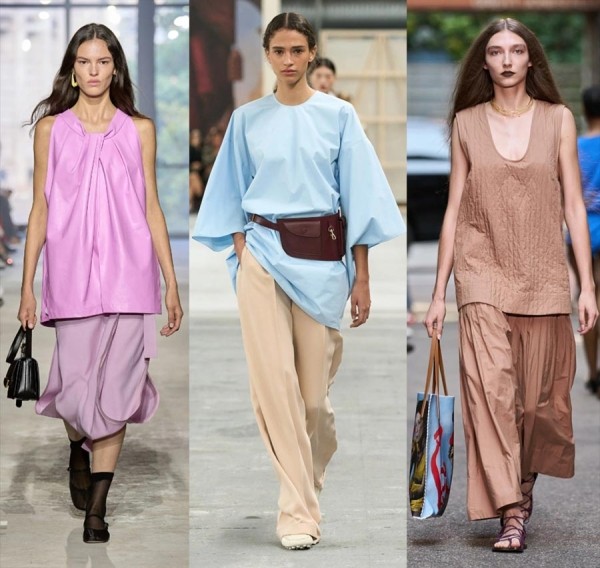 4 стилевых направления и 44 модных тренда в одежде сезона 2024