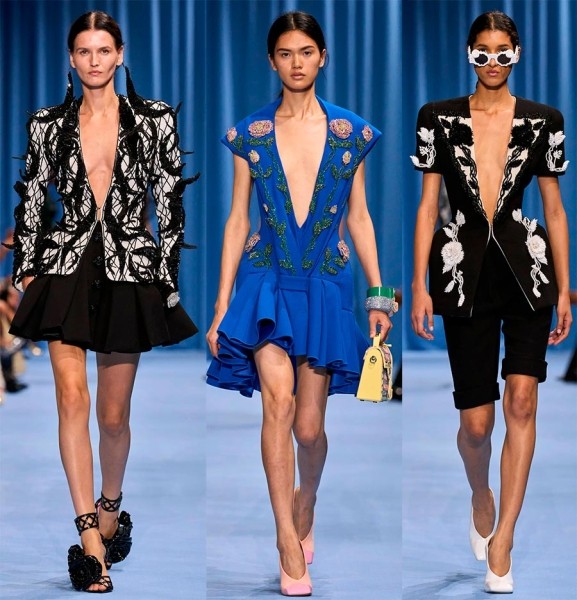 Женская модная одежда и аксессуары 2024 от бренда Balmain Женская модная одежда и аксессуары 2024 от бренда Balmain