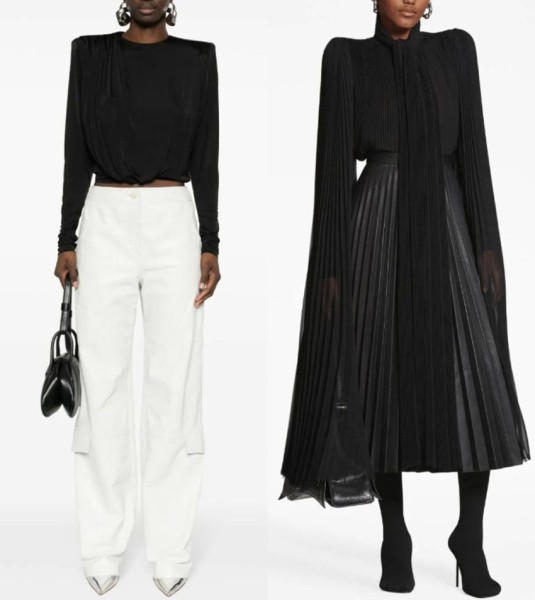 Актуальные фасоны блузок 2024: тренды и стильные идеи Актуальные фасоны блузок 2024: тренды и стильные идеи