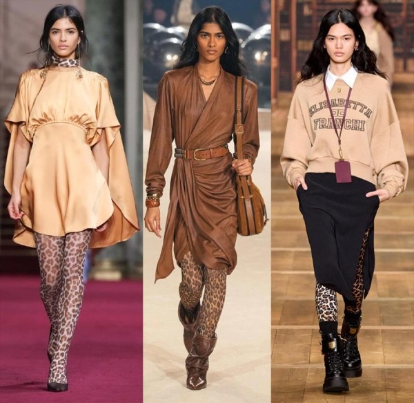 Модные цветовые сочетания 2024