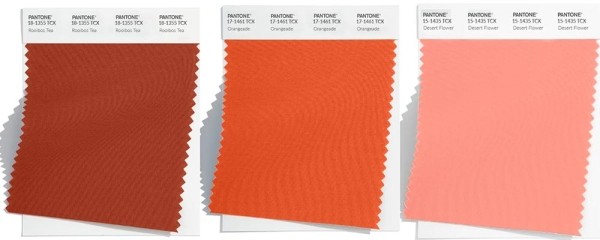 Модные цвета в одежде сезона весна-лето 2024