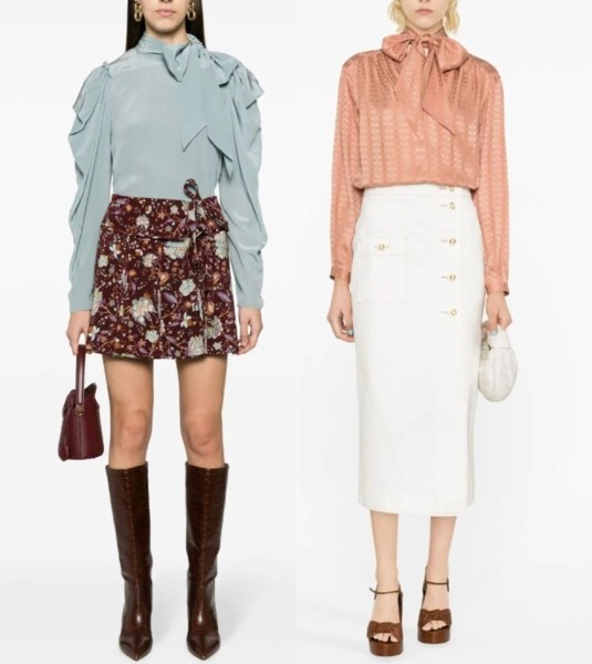 Актуальные фасоны блузок 2024: тренды и стильные идеи Актуальные фасоны блузок 2024: тренды и стильные идеи