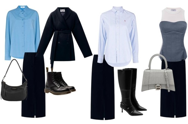 Весенняя капсула в стиле Office Siren