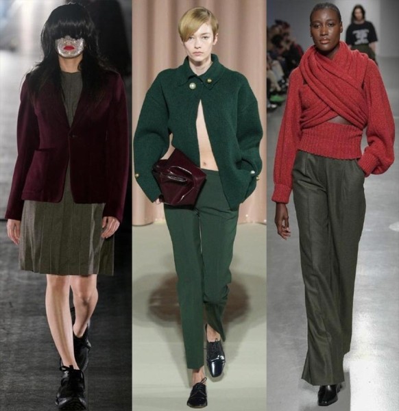 Модные цветовые сочетания 2024