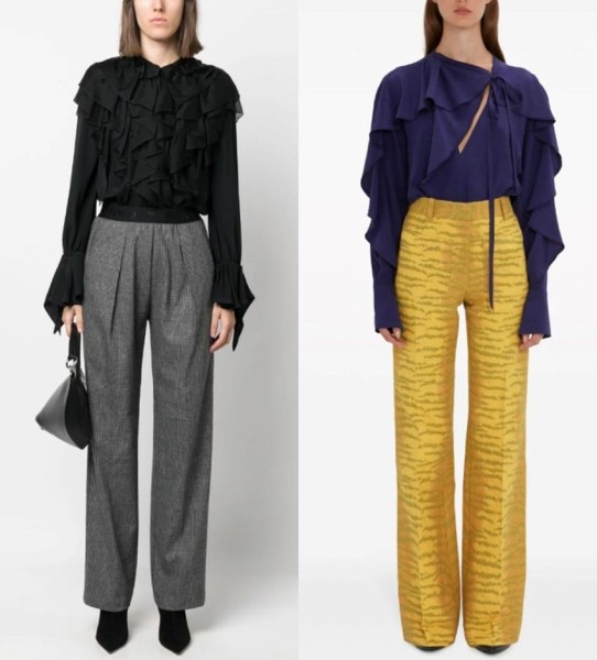 Актуальные фасоны блузок 2024: тренды и стильные идеи Актуальные фасоны блузок 2024: тренды и стильные идеи