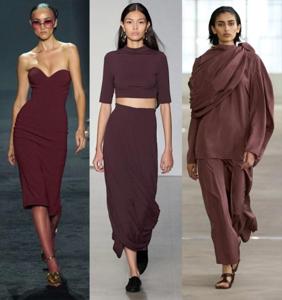 Модные цвета в одежде сезона весна-лето 2024