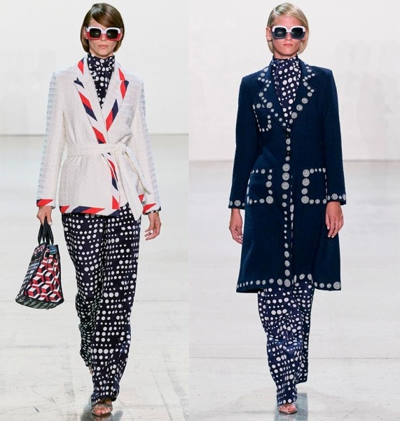 Актуальные варианты принта горох на одежде: модные образы 2024