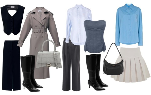 Весенняя капсула в стиле Office Siren