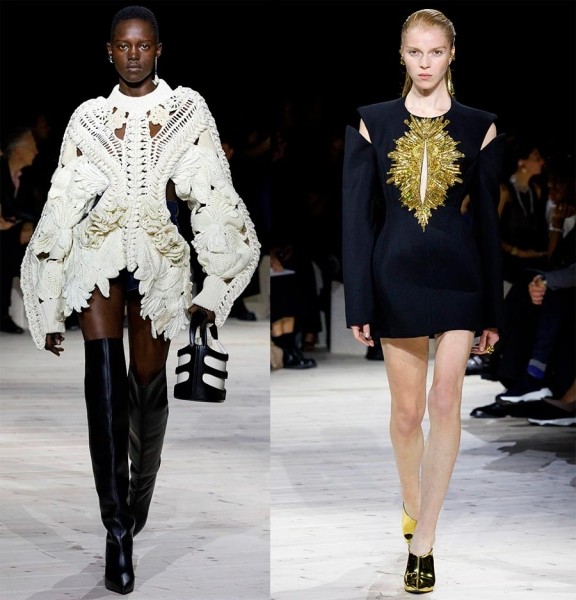 Модная женская одежда 2024 года от Alexander McQueen Модная женская одежда 2024 года от Alexander McQueen