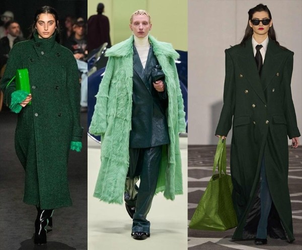 Модные цветовые сочетания 2024