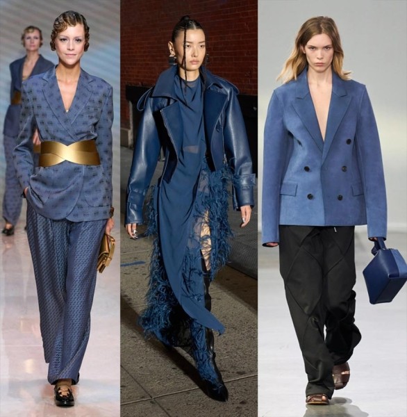 Модные цвета в одежде сезона весна-лето 2024