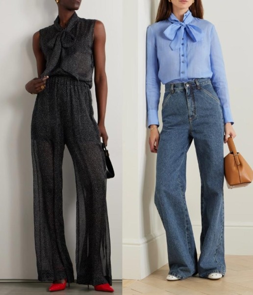 Актуальные фасоны блузок 2024: тренды и стильные идеи Актуальные фасоны блузок 2024: тренды и стильные идеи