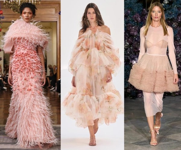 Модные цвета в одежде сезона весна-лето 2024