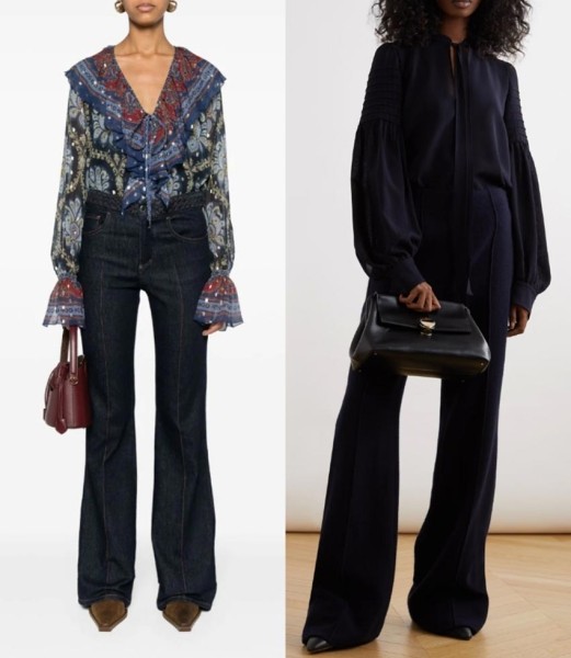 Актуальные фасоны блузок 2024: тренды и стильные идеи Актуальные фасоны блузок 2024: тренды и стильные идеи