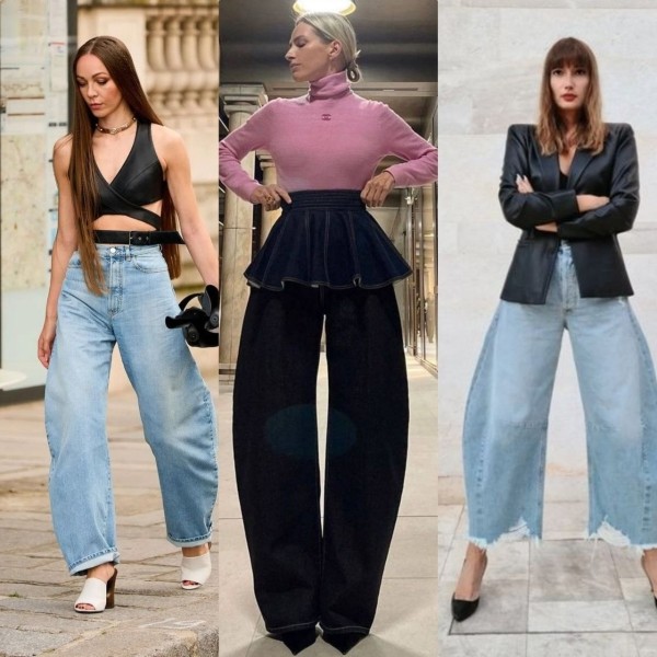 Модные джинсы для девушек и женщин Модные джинсы для девушек и женщин