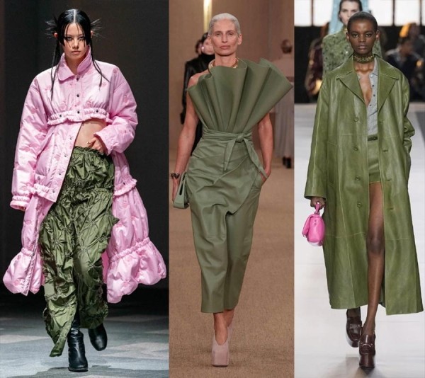 Модные цветовые сочетания 2024