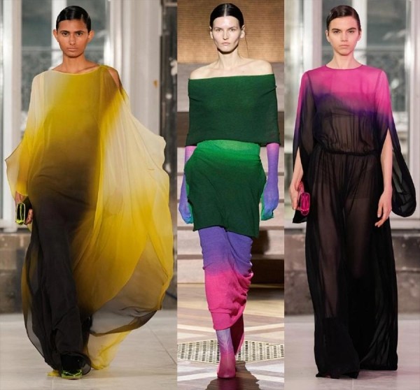 Модные цветовые сочетания 2024