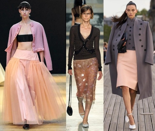 Модные цвета в одежде сезона весна-лето 2024